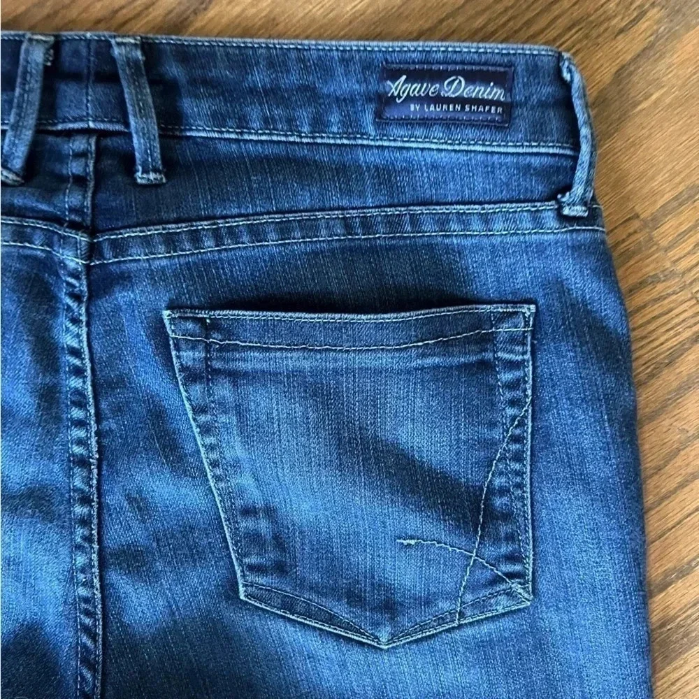 Agave Denim Paloma Classic Skinny in Seashore Stretch finish women’s size 29